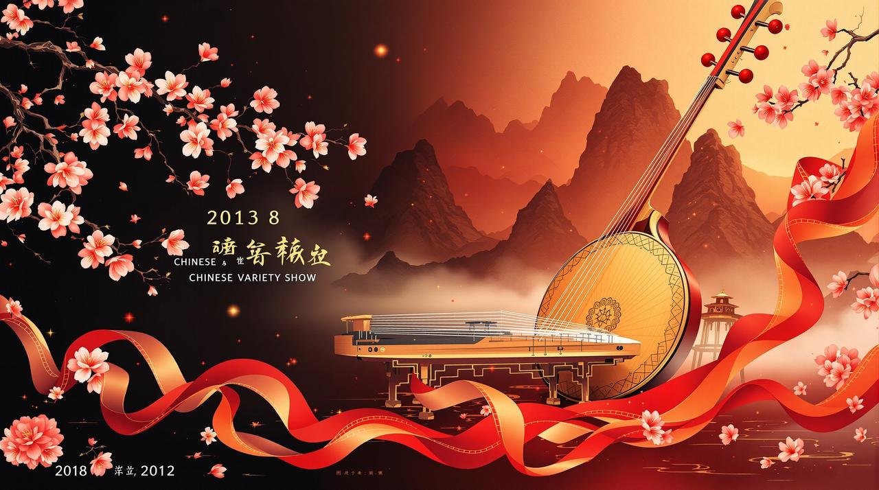 草莓影院作品《国风音乐盛典》宣传海报，综艺类型作品