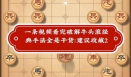 爆料象棋捕快技巧视频下载,视频教程下载攻略