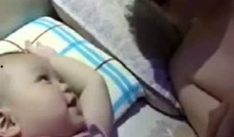 爸爸喝酒萌娃爆料视频,温馨家庭画面引网友热议